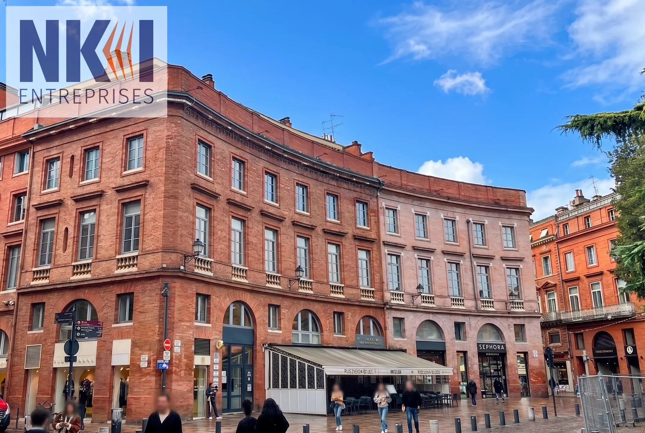 Transaction Toulouse Wilson NKI Entreprises