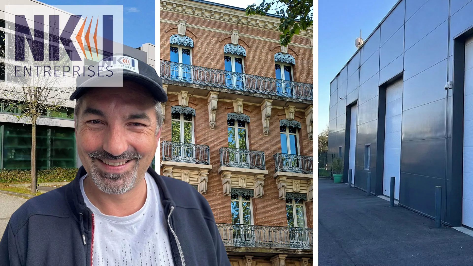 NKI ENTREPRISES - immobilier d'entreprise Toulouse